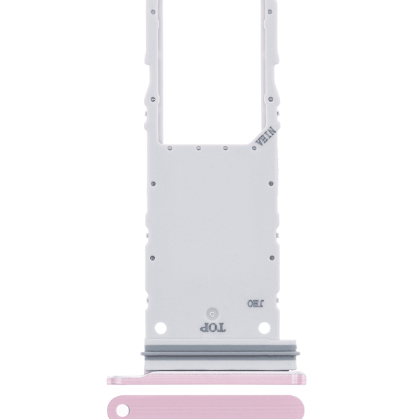 Samsung Galaxy Note 20 5G İle Uyumlu Tek Sim Kart Tepsisi (Pembe)