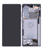 Samsung Galaxy Note 20 5G Orijinal (Gizemli Gri) İçin Çerçeveli ekran Orijinal Ekranı - Görsel 2
