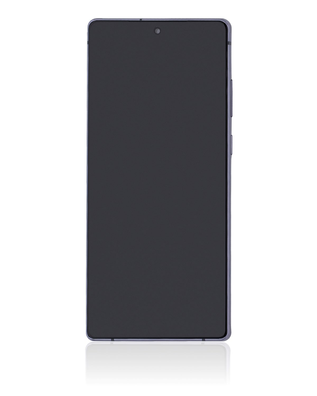 Samsung Galaxy Note 20 5G Orijinal (Gizemli Gri) İçin Çerçeveli ekran Orijinal Ekranı - Görsel 4
