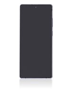Samsung Galaxy Note 20 5G Orijinal (Gizemli Gri) İçin Çerçeveli ekran Orijinal Ekranı - Görsel 4