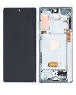 Samsung Galaxy Note 20 5G Orijinal (Gizemli Yeşil) İçin Çerçeveli ekran Orijinal Ekranı - Görsel 2