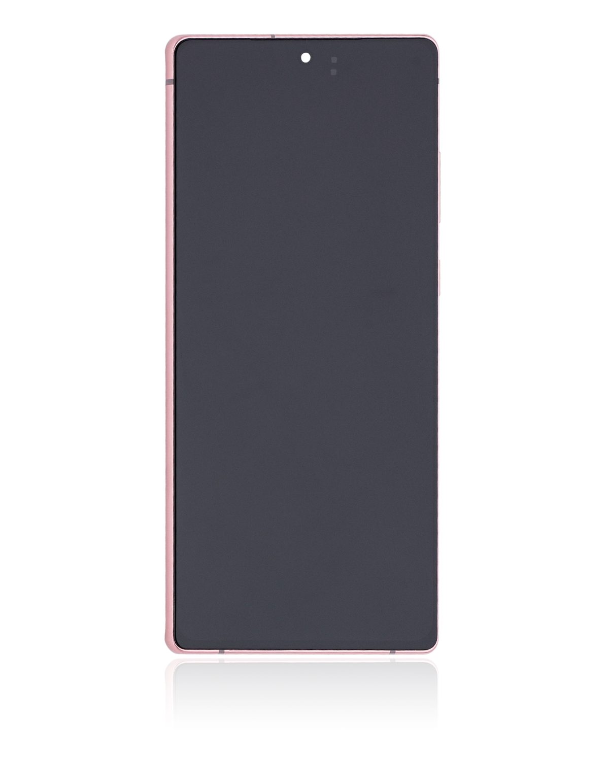 Samsung Galaxy Note 20 5G Orijinal (Mystic Bronze) İçin Çerçeveli ekran Orijinal Ekranı - Görsel 4