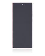 Samsung Galaxy Note 20 5G Orijinal (Mystic Bronze) İçin Çerçeveli ekran Orijinal Ekranı - Görsel 4