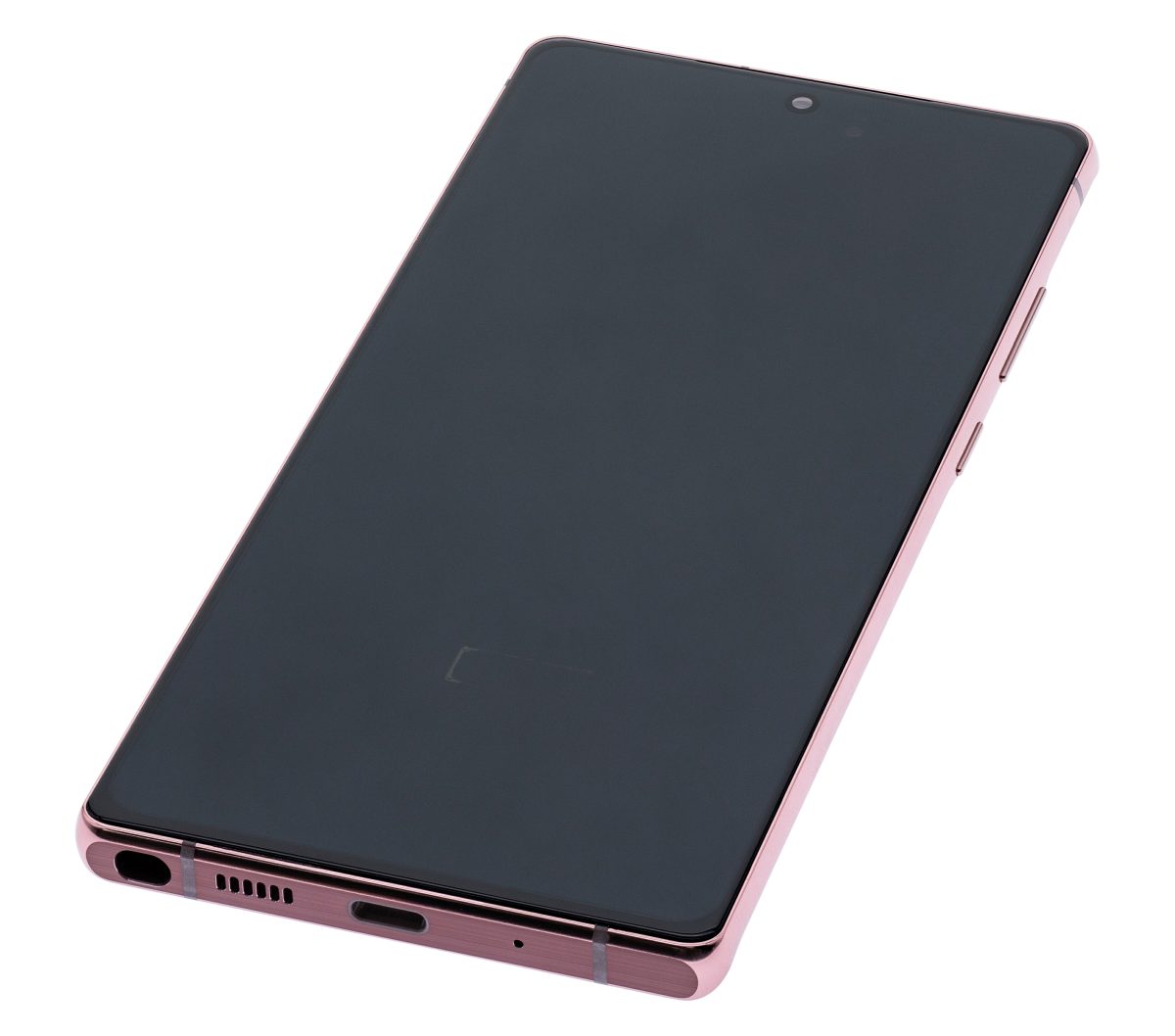 Samsung Galaxy Note 20 5G Orijinal (Mystic Bronze) İçin Çerçeveli ekran Orijinal Ekranı - Görsel 5
