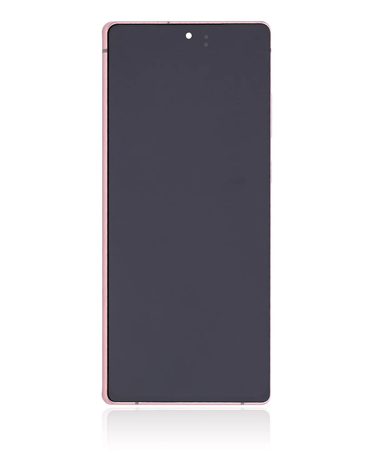 Samsung Galaxy Note 20 5G (Service Pack) (Mystic Bronze) İçin Çerçeveli ekran Orijinal Ekranı Uyumlu - Görsel 4