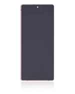 Samsung Galaxy Note 20 5G (Service Pack) (Mystic Bronze) İçin Çerçeveli ekran Orijinal Ekranı Uyumlu - Görsel 4