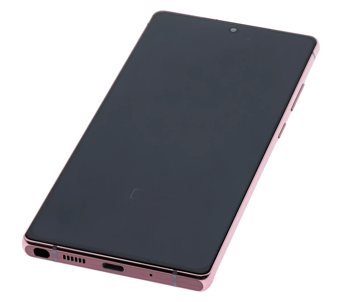 Samsung Galaxy Note 20 5G (Service Pack) (Mystic Bronze) İçin Çerçeveli ekran Orijinal Ekranı Uyumlu - Görsel 5