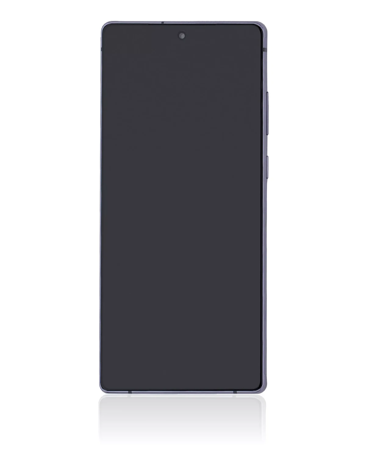 Samsung Galaxy Note 20 5G (Service Pack) (Mystic Gray) İçin Çerçeveli ekran Orijinal Ekranı - Görsel 4
