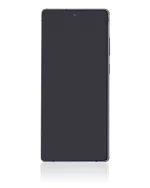 Samsung Galaxy Note 20 5G (Service Pack) (Mystic Gray) İçin Çerçeveli ekran Orijinal Ekranı - Görsel 4