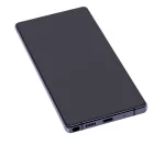 Samsung Galaxy Note 20 5G (Service Pack) (Mystic Gray) İçin Çerçeveli ekran Orijinal Ekranı - Görsel 5