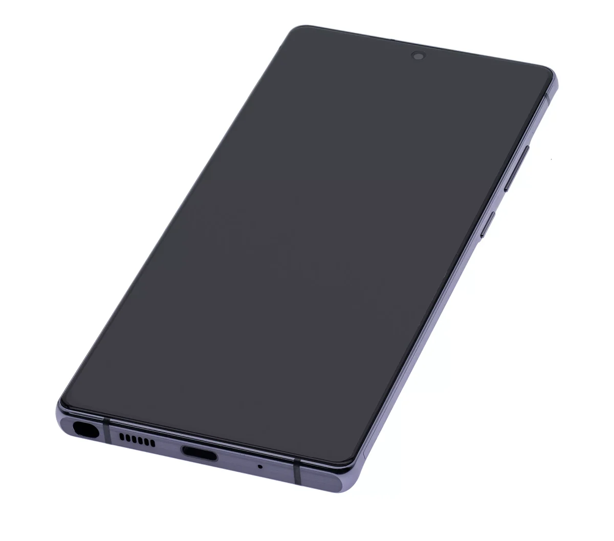 Samsung Galaxy Note 20 5G (Service Pack) (Mystic Gray) İçin Çerçeveli ekran Orijinal Ekranı - Görsel 6