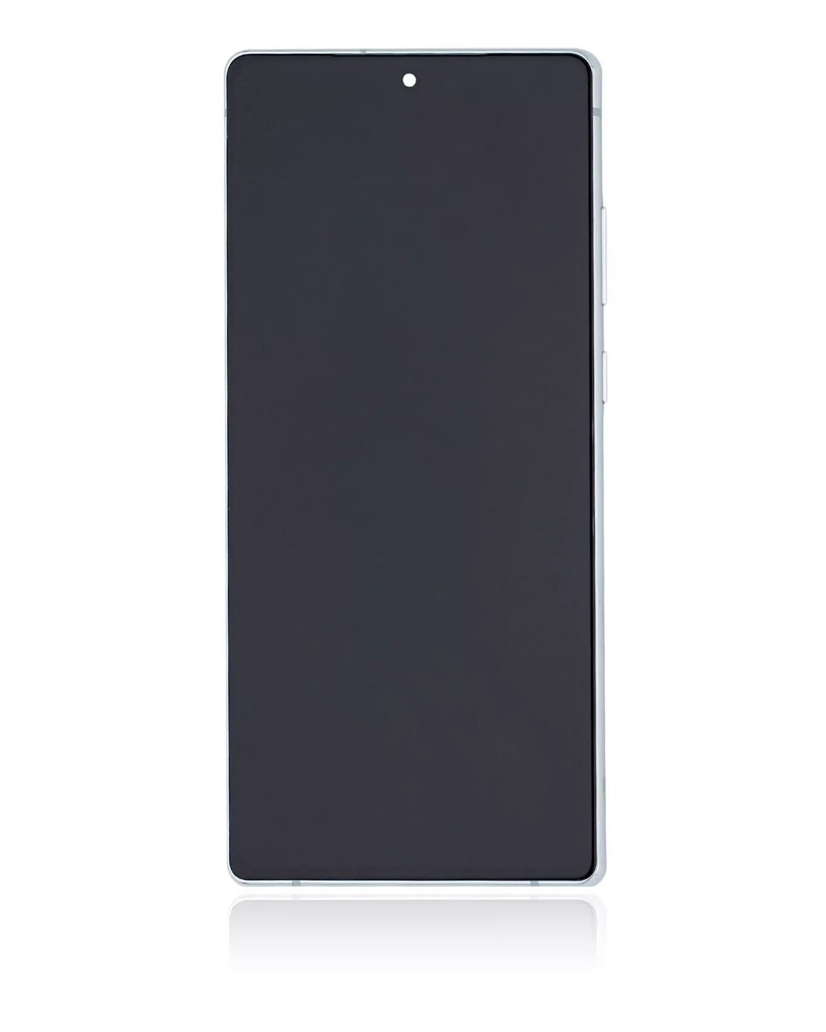 Samsung Galaxy Note 20 5G (Service Pack) (Mystic Green) İçin Çerçeveli ekran Orijinal Ekranı - Görsel 4