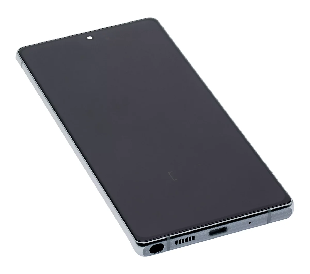 Samsung Galaxy Note 20 5G (Service Pack) (Mystic Green) İçin Çerçeveli ekran Orijinal Ekranı - Görsel 5