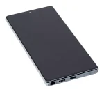 Samsung Galaxy Note 20 5G (Service Pack) (Mystic Green) İçin Çerçeveli ekran Orijinal Ekranı - Görsel 5