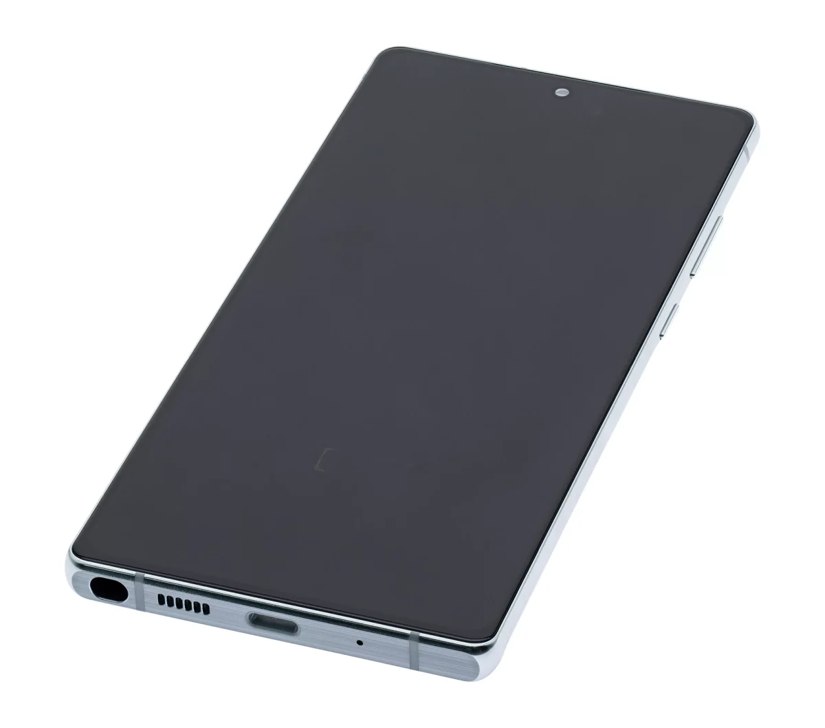 Samsung Galaxy Note 20 5G (Service Pack) (Mystic Green) İçin Çerçeveli ekran Orijinal Ekranı - Görsel 6
