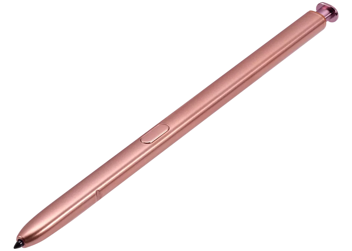 Samsung Galaxy Note 20 İle Uyumlu Kalem Stylus  (Altın) - Görsel 4