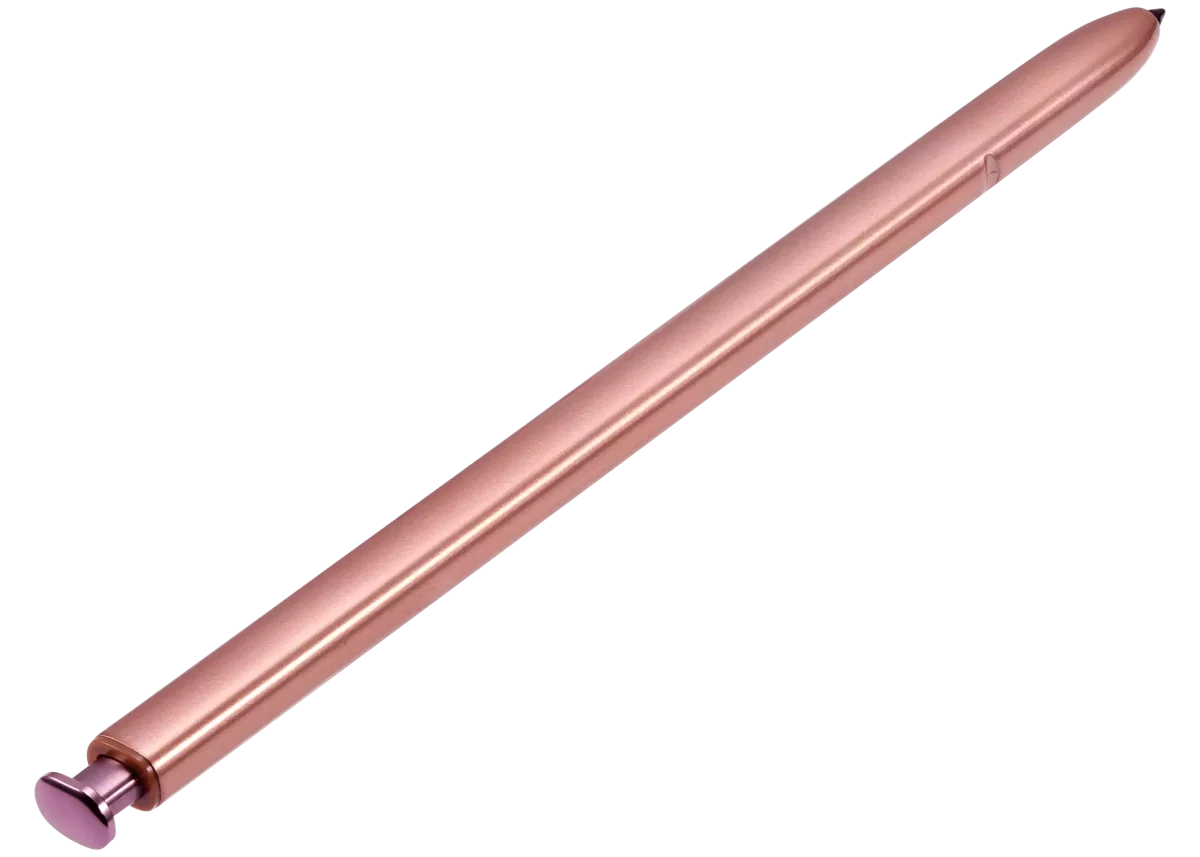 Samsung Galaxy Note 20 İle Uyumlu Kalem Stylus  (Altın) - Görsel 5
