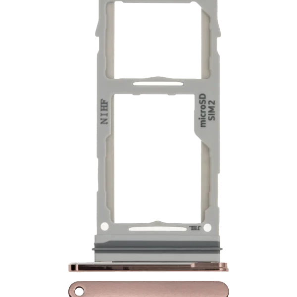Samsung Galaxy Note 20 Ultra 5G İle Uyumlu Çift Sim Kart Tepsisi (Mystic Bronze)