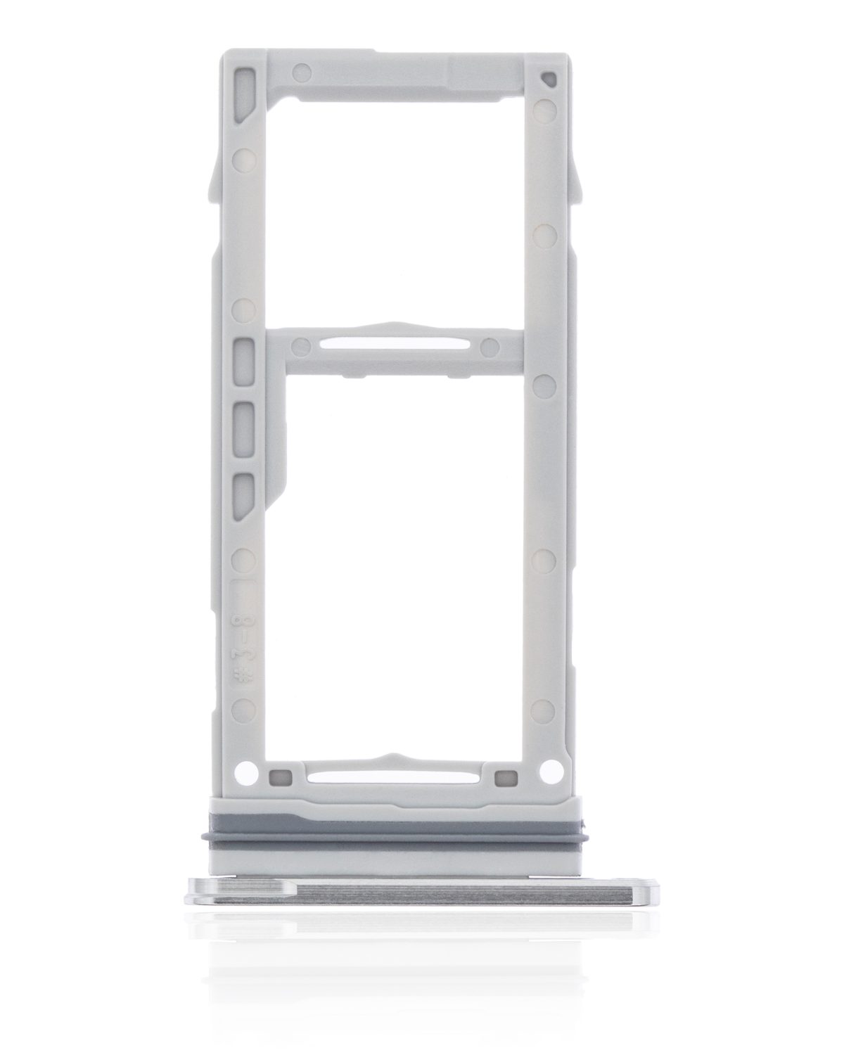 Samsung Galaxy Note 20 Ultra 5G İle Uyumlu Çift Sim Kart Tepsisi (Mystic White) - Görsel 2