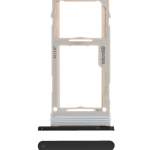 Samsung Galaxy Note 20 Ultra 5G İle Uyumlu Tek Sim Kart Tepsisi (Mystic Black)