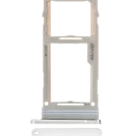 Samsung Galaxy Note 20 Ultra 5G İle Uyumlu Tek Sim Kart Tepsisi (Mystic White)