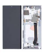 Samsung Galaxy Note 20 Ultra 5G Orijinal (Gizemli Beyaz) İçin Çerçeveli ekran Orijinal Ekranı - Görsel 2