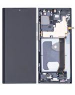 Samsung Galaxy Note 20 Ultra 5G Orijinal (Mystic Black) İçin Çerçeveli ekran Orijinal Ekranı - Görsel 2