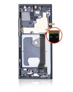 Samsung Galaxy Note 20 Ultra 5G Orijinal (Mystic Black) İçin Çerçeveli ekran Orijinal Ekranı - Görsel 3