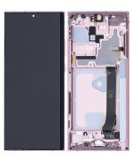 Samsung Galaxy Note 20 Ultra 5G Orijinal (Mystic Bronze) İçin Çerçeveli ekran Orijinal Ekranı - Görsel 2