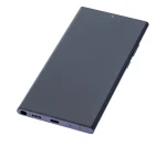 Samsung Galaxy Note 20 Ultra 5G (Service Pack) (Mystic Black) İçin Çerçeveli ekran Orijinal Ekranı - Görsel 5