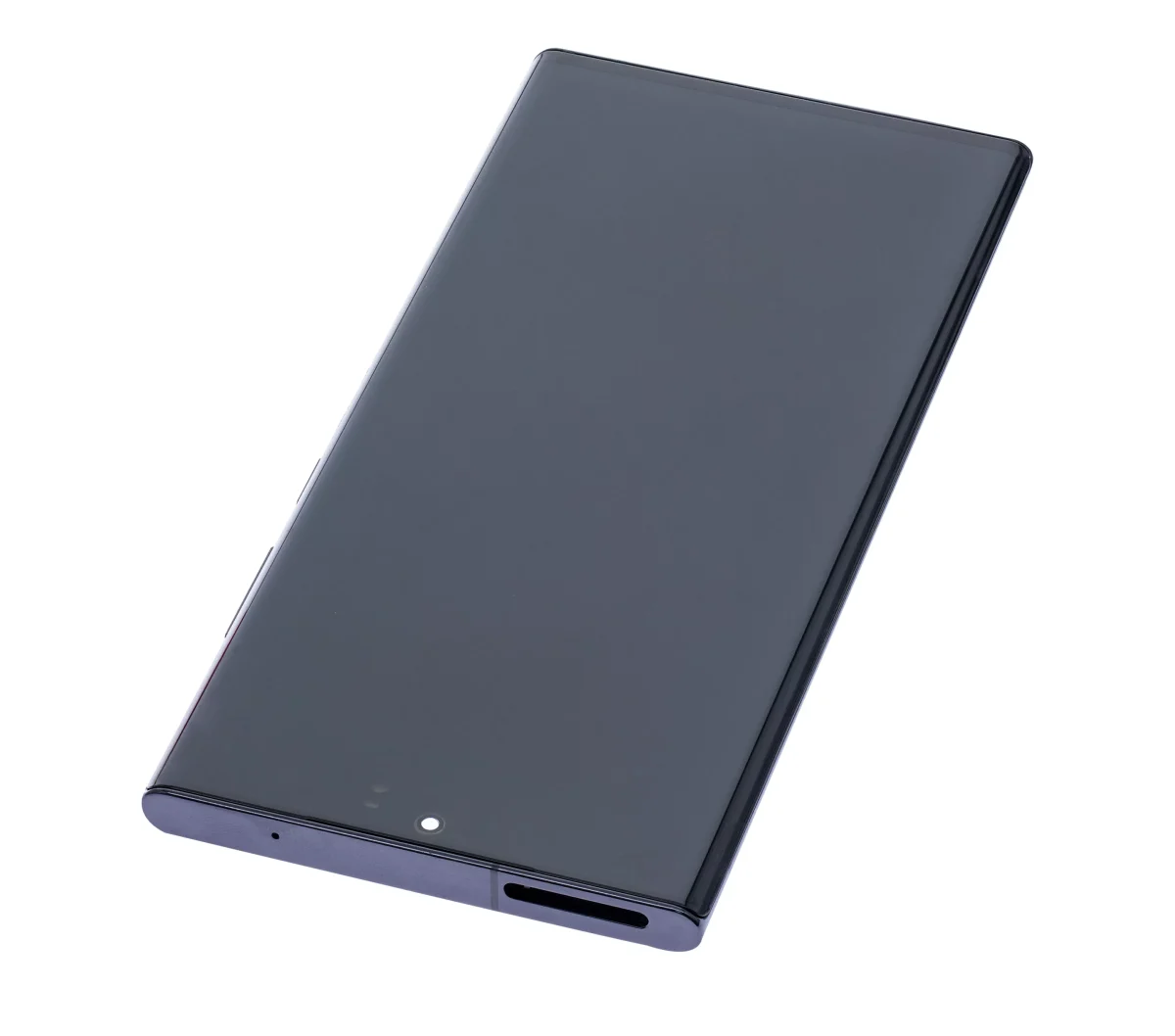 Samsung Galaxy Note 20 Ultra 5G (Service Pack) (Mystic Black) İçin Çerçeveli ekran Orijinal Ekranı - Görsel 6
