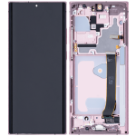 Samsung Galaxy Note 20 Ultra 5G Uyumlu Çerçeveli ekran OLED Ekranı (Aftermarket Plus) (Mystic Bronze) - Görsel 2