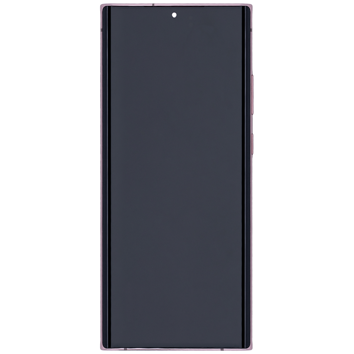 Samsung Galaxy Note 20 Ultra 5G Uyumlu Çerçeveli ekran OLED Ekranı (Aftermarket Plus) (Mystic Bronze) - Görsel 3