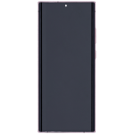 Samsung Galaxy Note 20 Ultra 5G Uyumlu Çerçeveli ekran OLED Ekranı (Aftermarket Plus) (Mystic Bronze) - Görsel 3