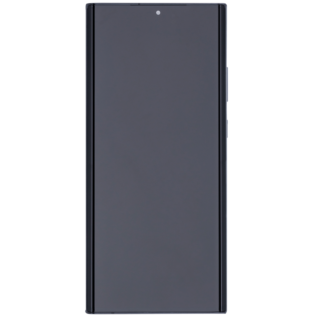 Samsung Galaxy Note 20 Ultra 5G Uyumlu Çerçeveli ekran OLED Ekranı(Aftermarket Plus) (Mystic Black) - Görsel 3