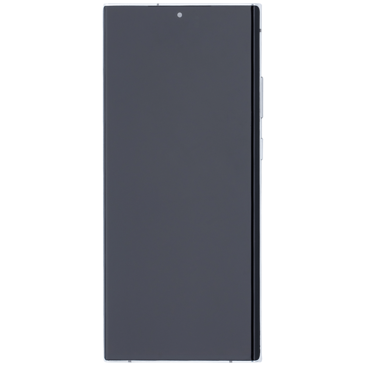 Samsung Galaxy Note 20 Ultra 5G Uyumlu Çerçeveli ekran OLED Ekranı(Aftermarket Plus) (Mystic White) - Görsel 3