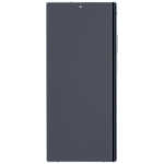 Samsung Galaxy Note 20 Ultra 5G Uyumlu Çerçeveli ekran OLED Ekranı(Aftermarket Plus) (Mystic White) - Görsel 3