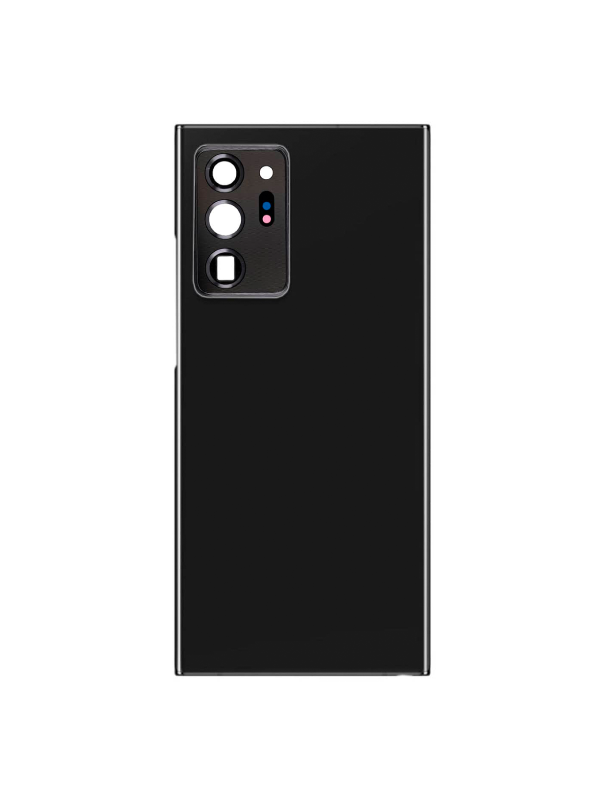 Samsung Galaxy Note 20 Ultra Arka Kapak Camı Kamera Lensli (Mystic Black) - Görsel 2