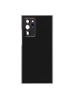 Samsung Galaxy Note 20 Ultra Arka Kapak Camı Kamera Lensli (Mystic Black) - Görsel 2