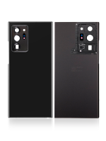 Samsung Galaxy Note 20 Ultra Arka Kapak Camı Kamera Lensli (Mystic Black) - Görsel 4