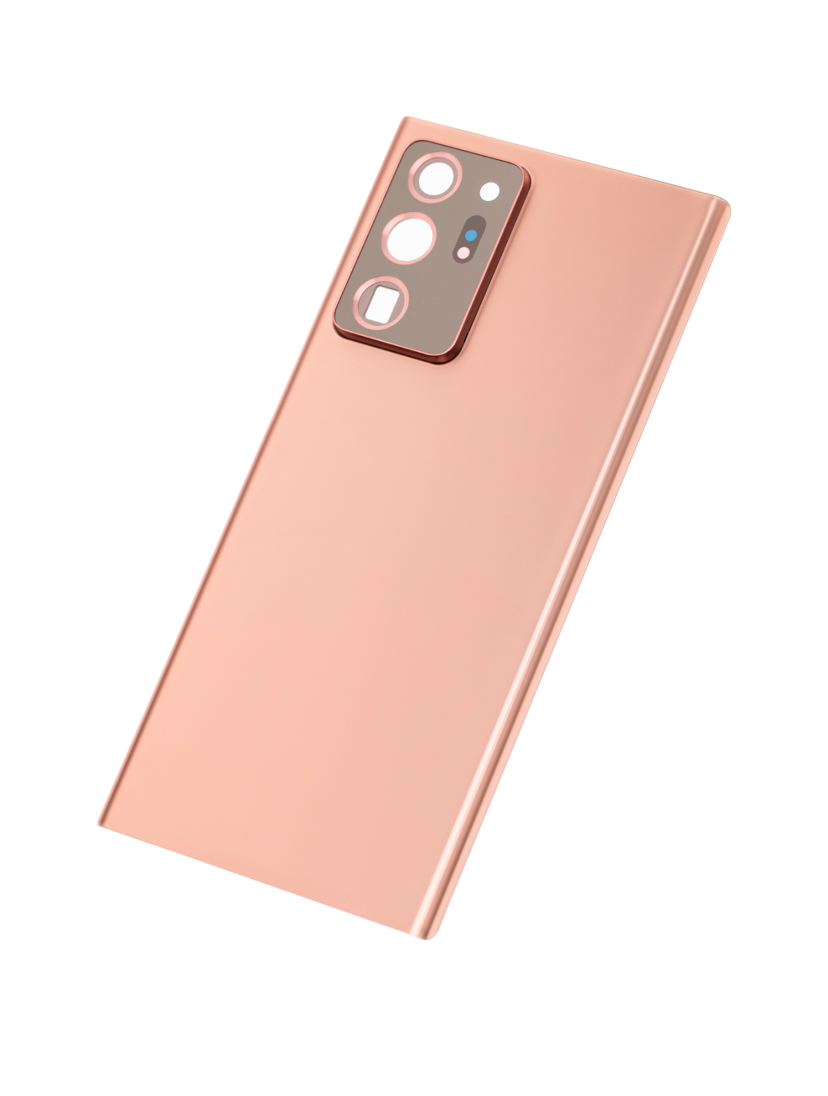 Samsung Galaxy Note 20 Ultra  Arka Kapak Camı Kamera Lensli (Mystic Bronze) - Görsel 2