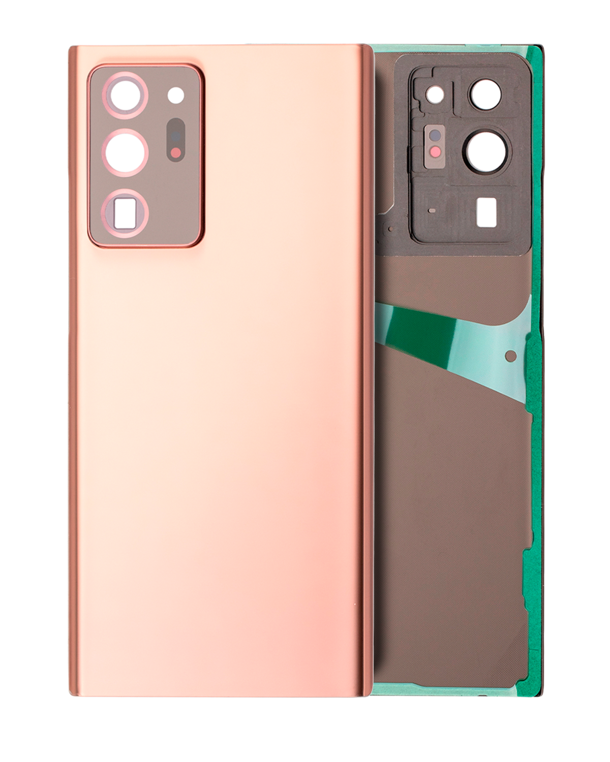 Samsung Galaxy Note 20 Ultra  Arka Kapak Camı Kamera Lensli (Mystic Bronze)
