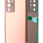 Samsung Galaxy Note 20 Ultra  Arka Kapak Camı Kamera Lensli (Mystic Bronze)
