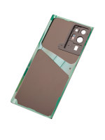 Samsung Galaxy Note 20 Ultra  Arka Kapak Camı Kamera Lensli (Mystic Bronze) - Görsel 3