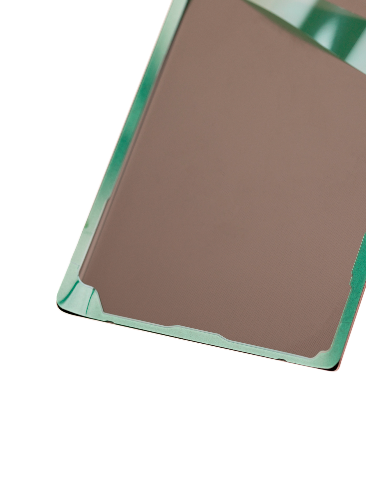 Samsung Galaxy Note 20 Ultra  Arka Kapak Camı Kamera Lensli (Mystic Bronze) - Görsel 5
