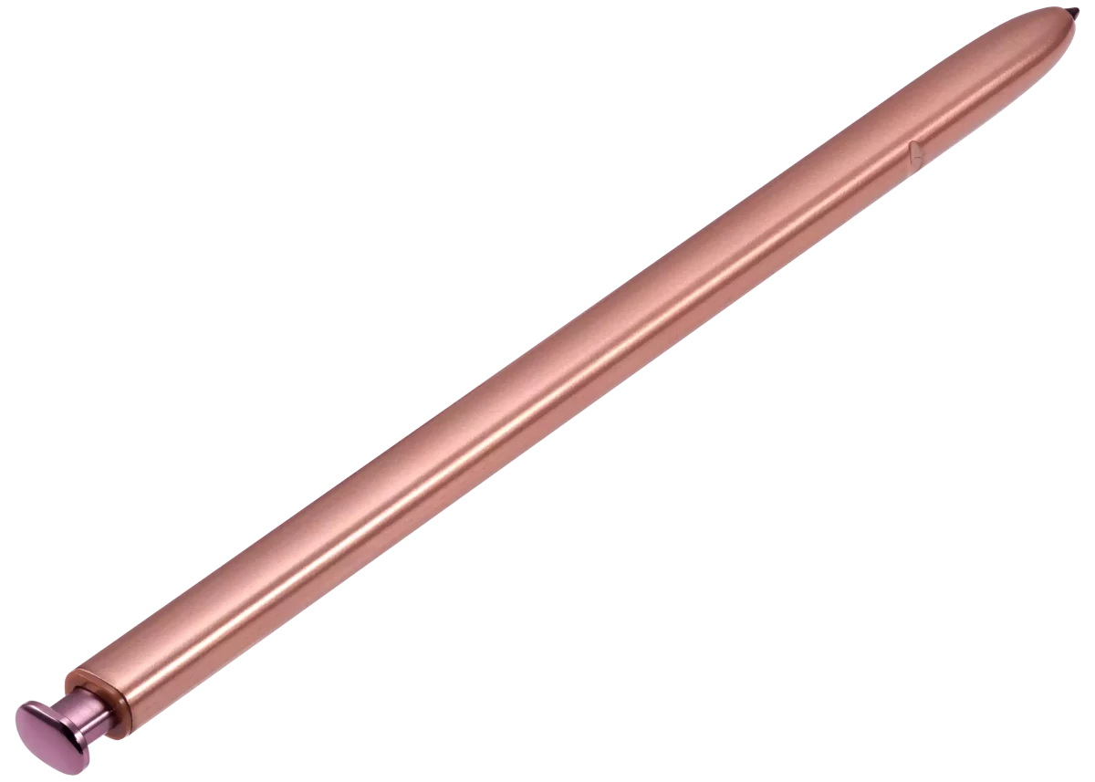 Samsung Galaxy Note 20 Ultra  İle Uyumlu Kalem Stylus (Altın) - Görsel 6