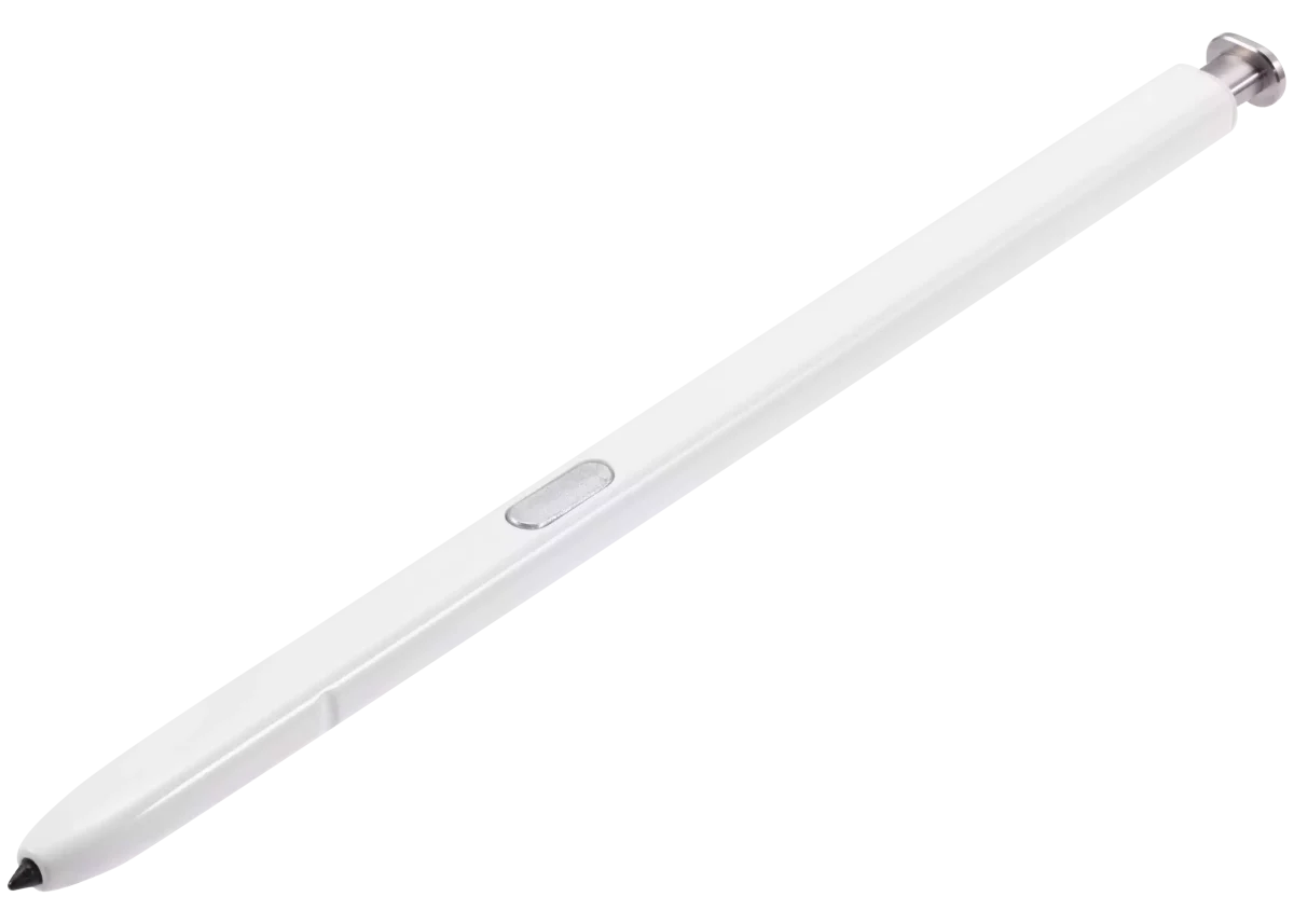 Samsung Galaxy Note 20 Ultra  İle Uyumlu Kalem Stylus (Beyaz) - Görsel 5