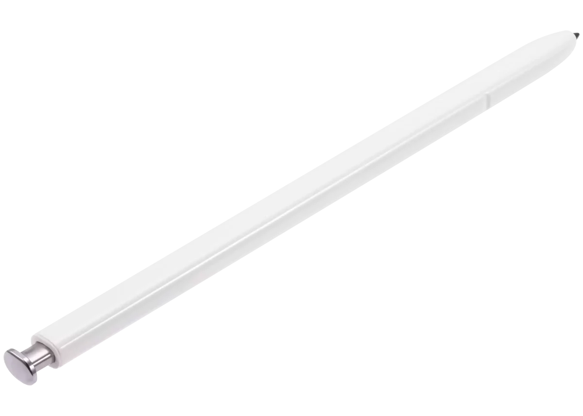 Samsung Galaxy Note 20 Ultra  İle Uyumlu Kalem Stylus (Beyaz) - Görsel 6