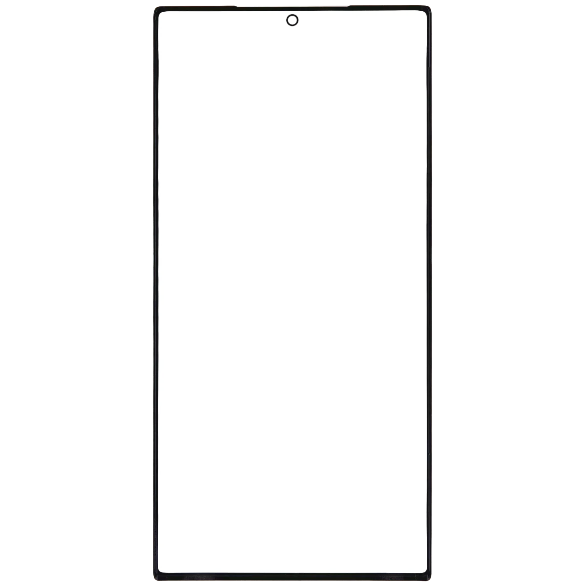 Samsung Galaxy Note 20 Ultra İle Uyumlu OCA Önceden Kurulu 2'si 1 Arada Ön Cam - Görsel 3