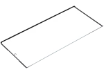 Samsung Galaxy Note 20 Ultra İle Uyumlu OCA Önceden Kurulu 2'si 1 Arada Ön Cam - Görsel 5